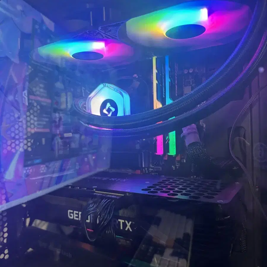 부산 5600x RTX3070ti 초고사양 게이밍 컴퓨터 본체 급처