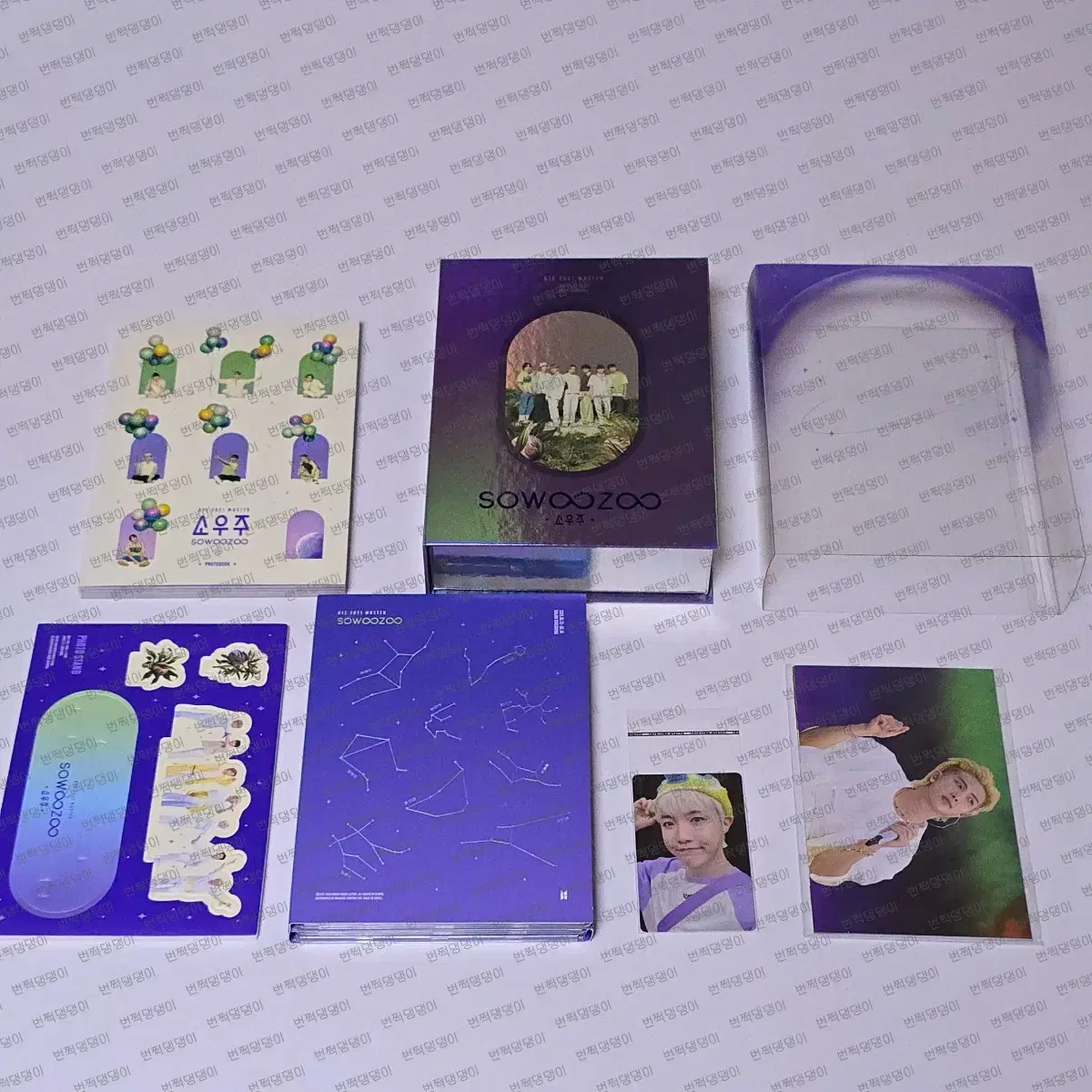 bts bts microcosm dipdee bvd hoseok hobi photocard