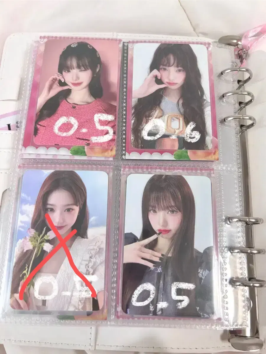 Ive jang wonyoung harpachristine berserk photocard alphamusicapplemusicwith muu