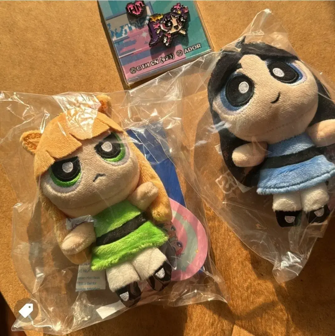 New Jeans Powerpuff Girls minji Backchat Keyring