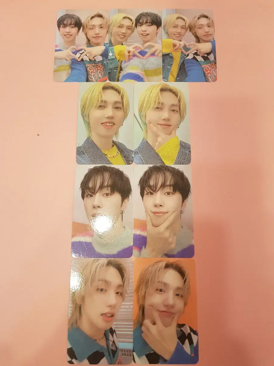 Mont*M.O.N.T photocard 4th EP Everline (9 chapters in bulk)