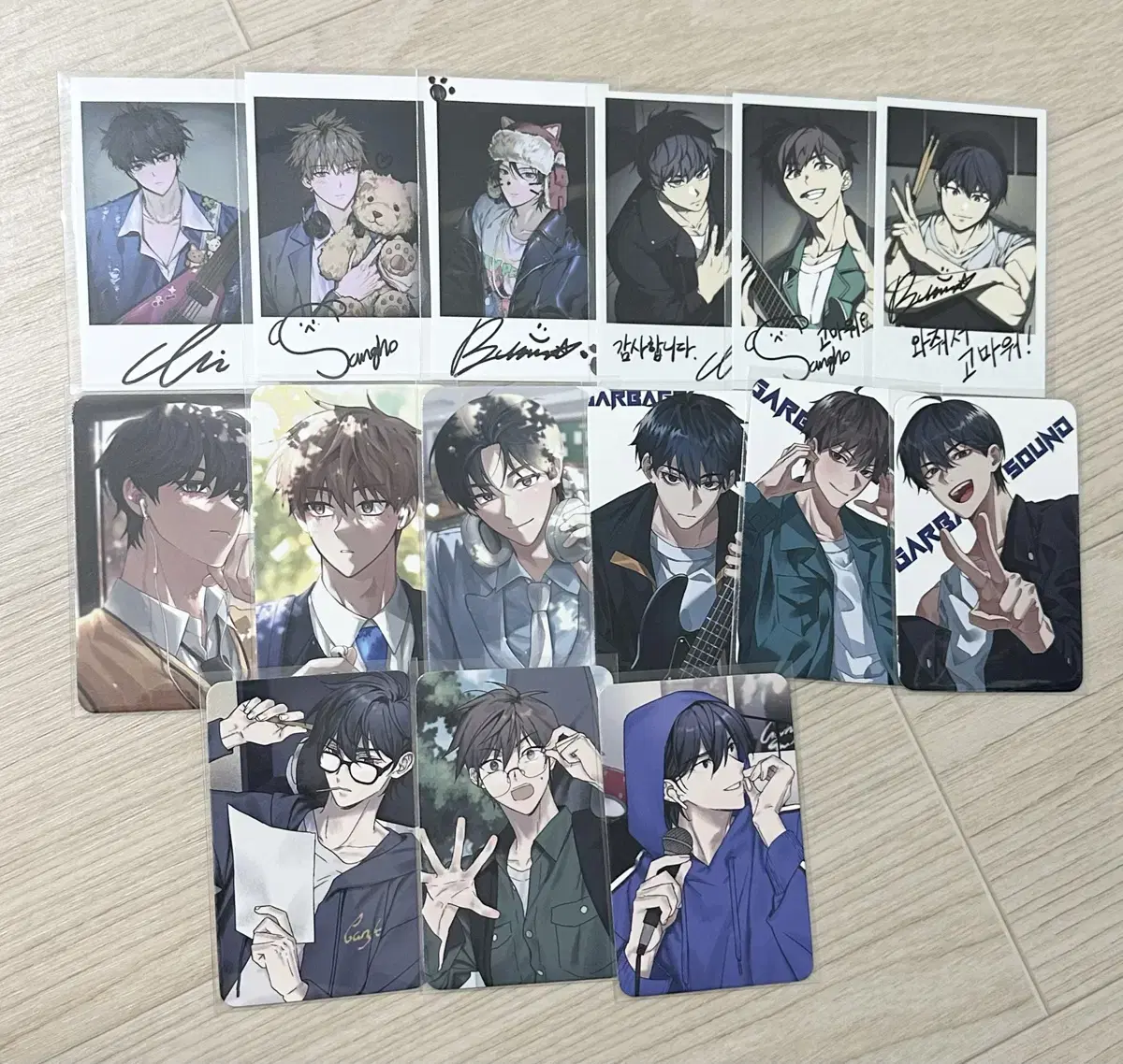 Garbage Time Endgame photocard pola wts Goods Hypersound Shankar pre-order benefit ld