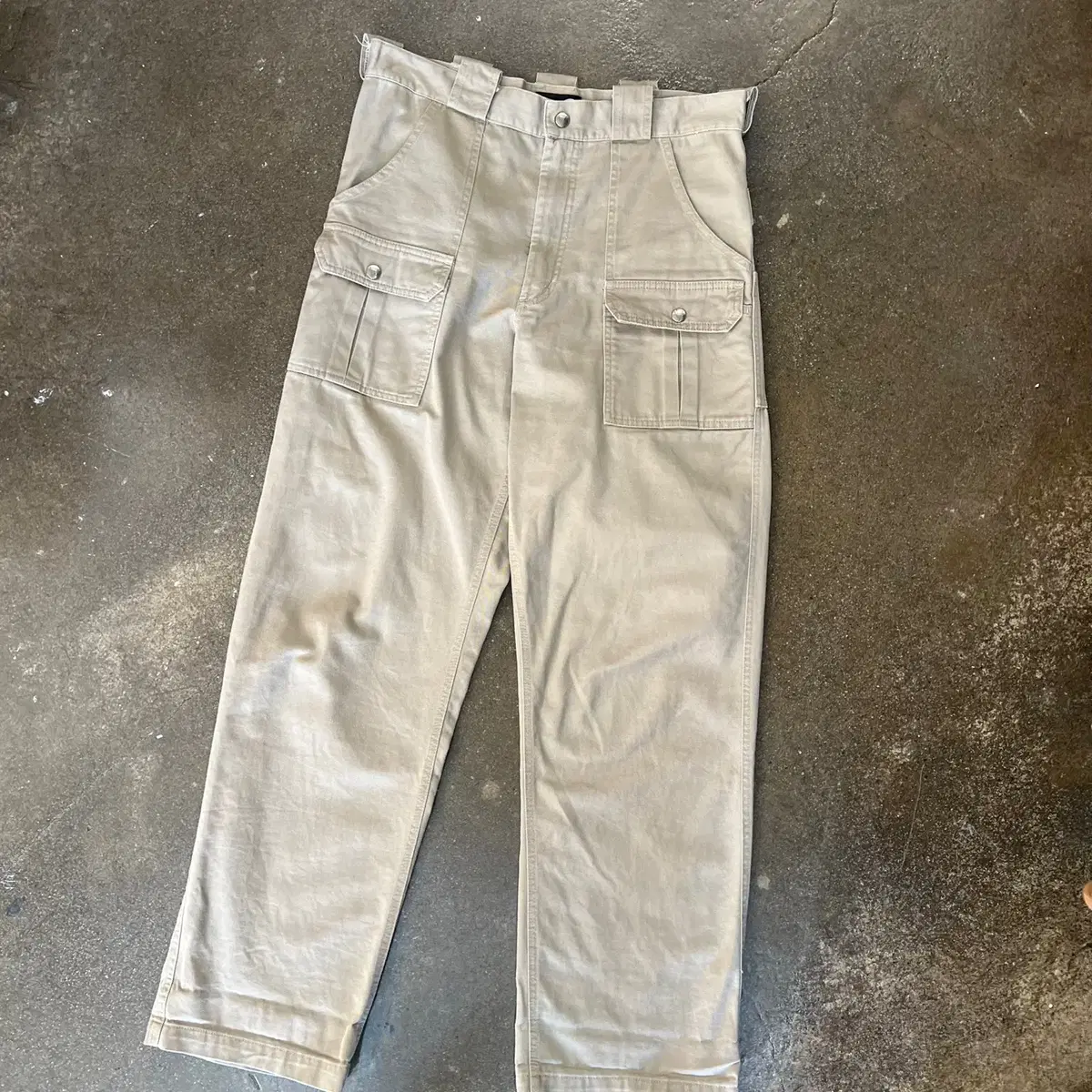 South2 West8 Cargo Pants Beige