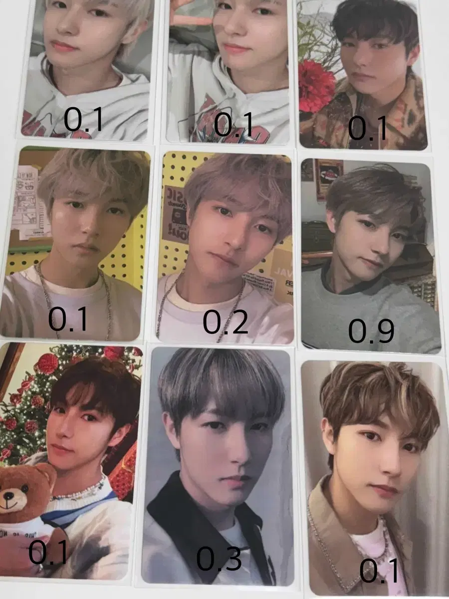 NCT Dream renjun photocard WTS