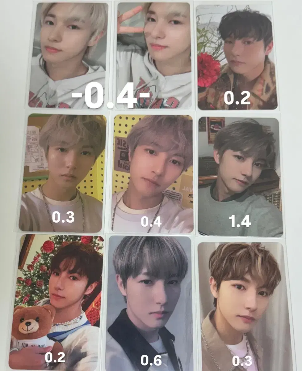 NCT Dream renjun photocard WTS