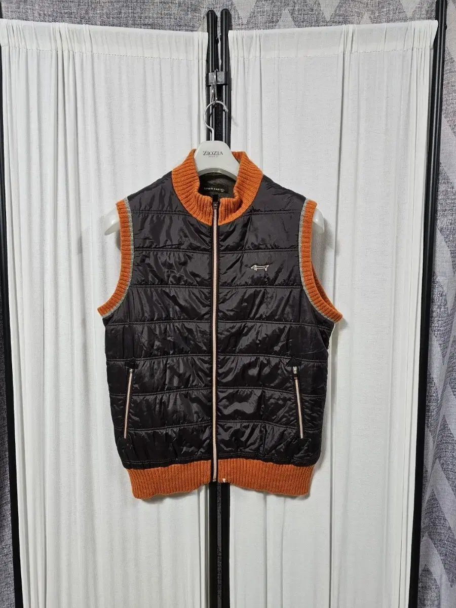 Louis CastelWindproof Knit Padded Vest(95)