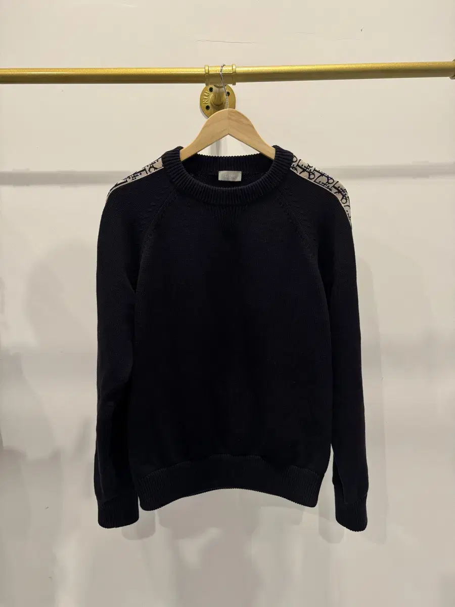 (Class S, Genuine] Dior Insert Knit M