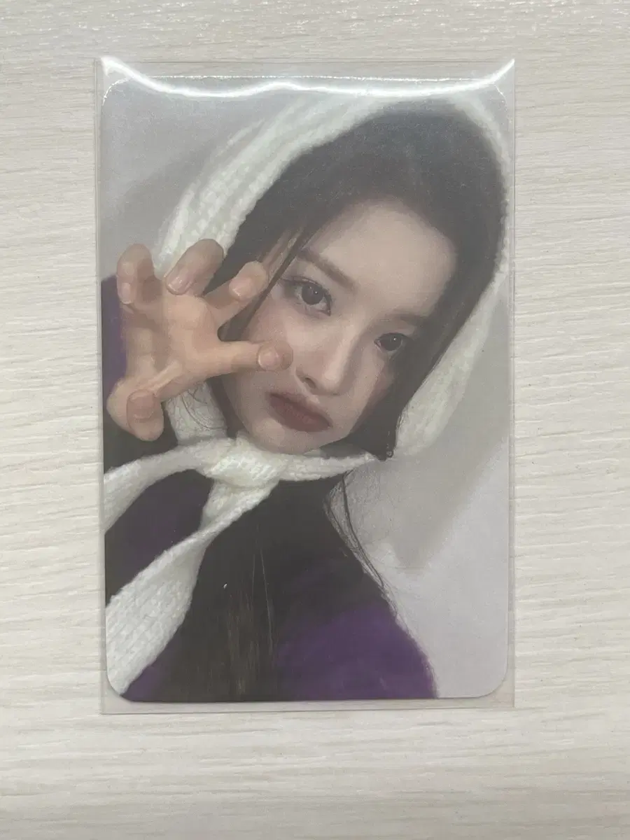 Sullyoon winterizing photocard sell it!