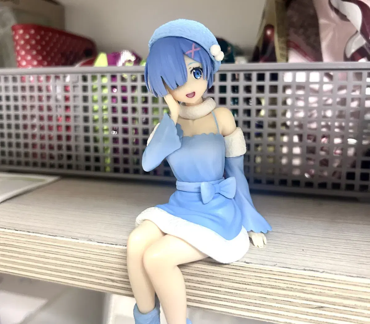 Lizero Rem Vahn Presto Fury Winter Figures