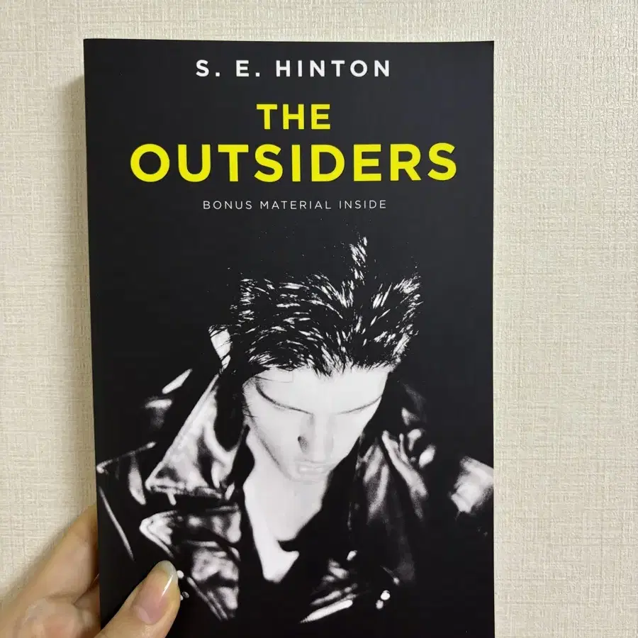 THE OUTSIDERS 영어책