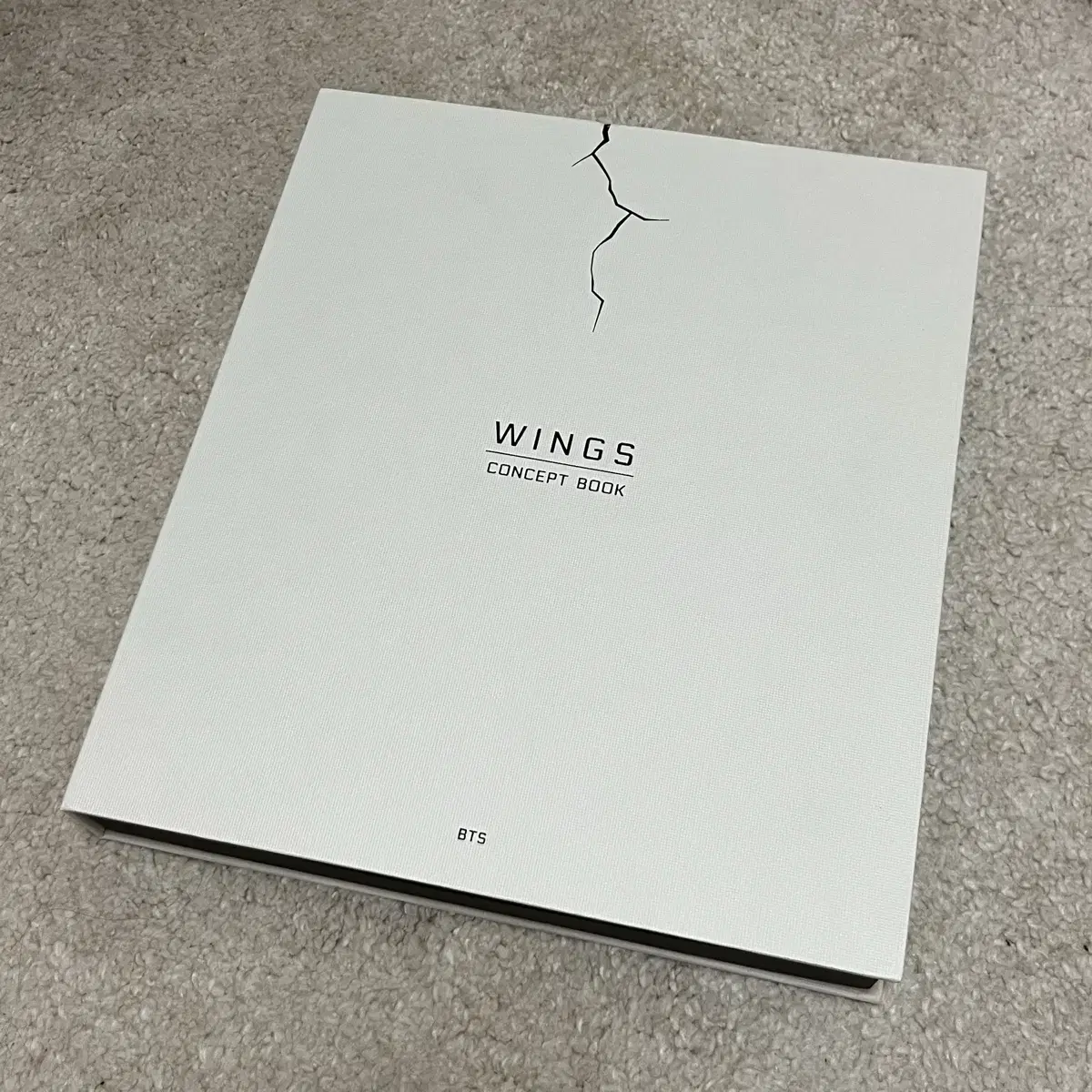 BTS Wings Concept Book photocard jimin