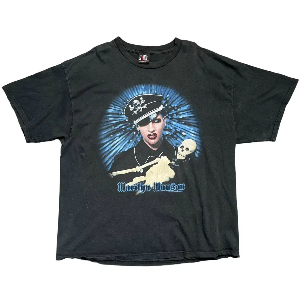 Marilyn Manson Short Sleeve T-Shirt