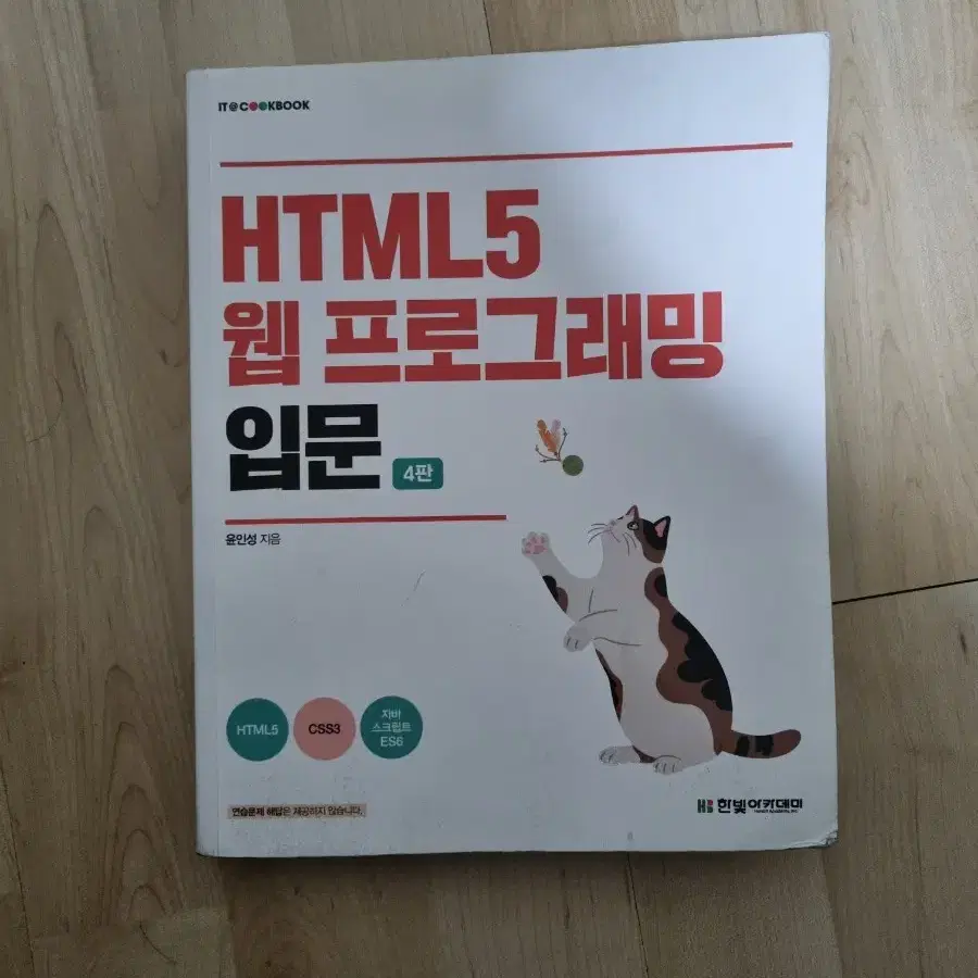 HTML5 웹 프로그래밍 입문