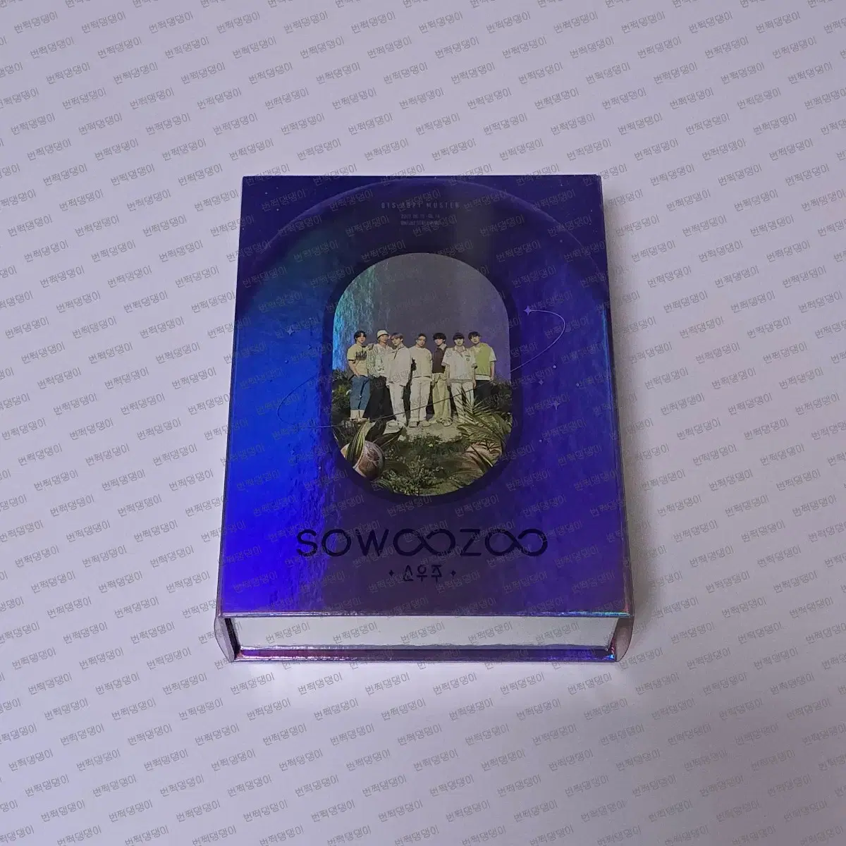 BTS Microcosm Ble Ble Photocard X