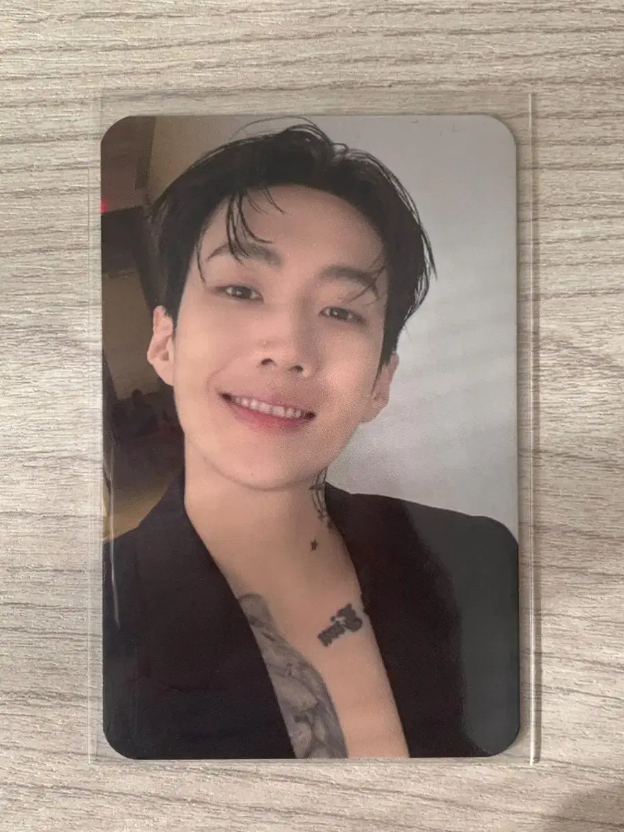 Music Korea unreleased photocard bulk Park Jae-beom