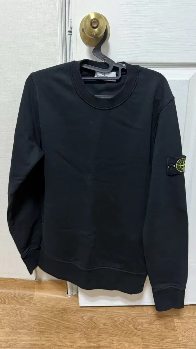 22S/S Stone Island Bareback Black S (Enough)