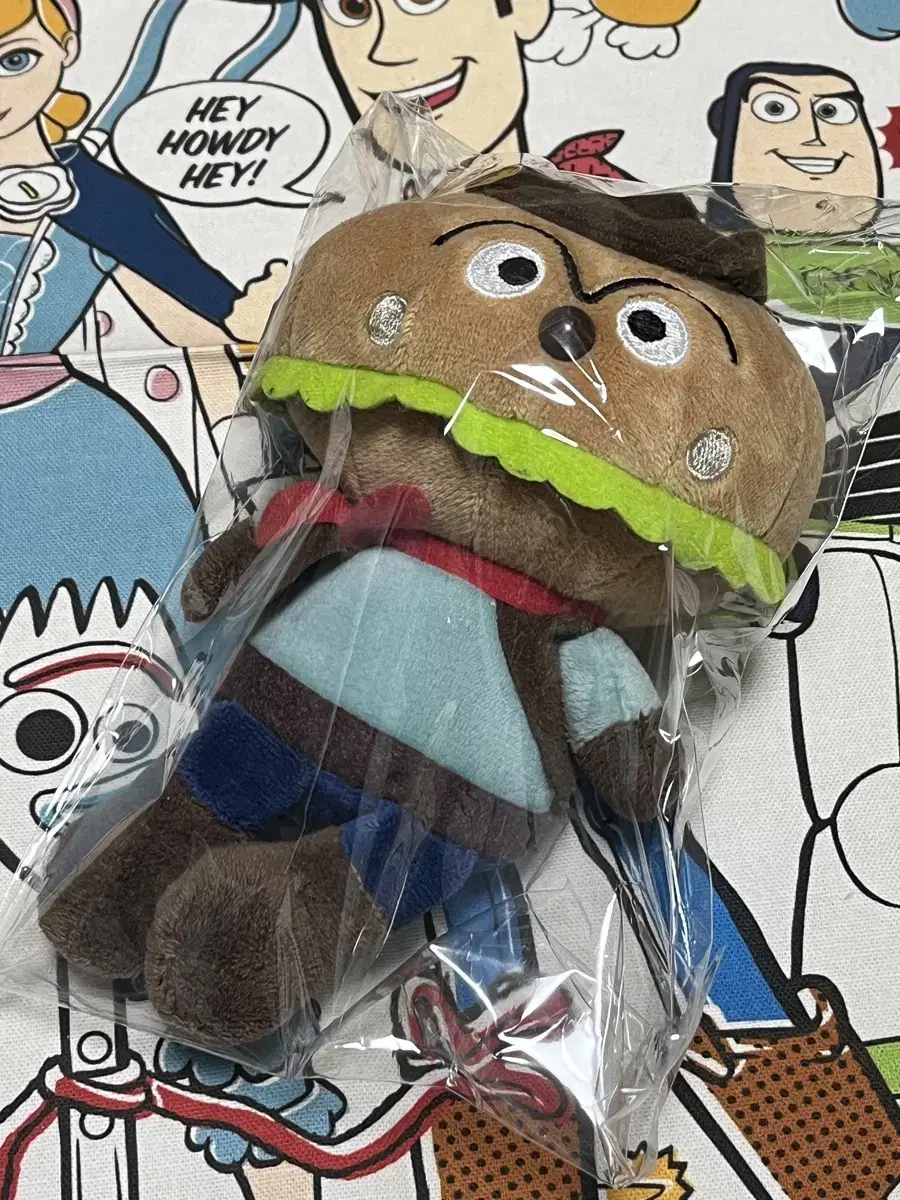 [Classic] Anpanman Hamburger Man Plush Doll