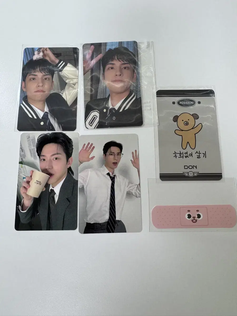 Day 6 Photo Card Denimals pop up pre-order benefit Bulk