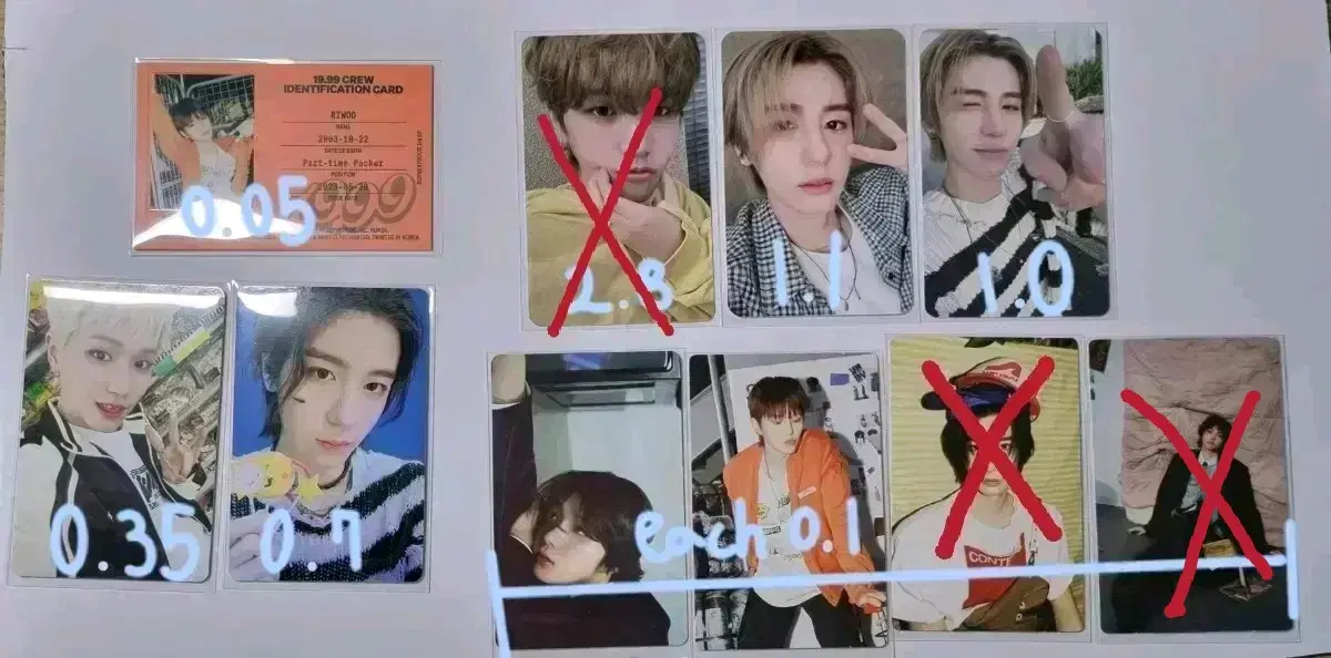 boynextdoor jaehyun sungho liu jaehyun taesan korean woonhak mukoriu all young pastehan photocard set