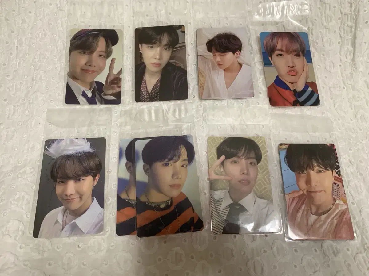 BTS j-hope photocard bulk wts