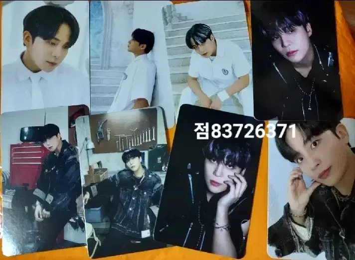 ATEEZ OUTLAW ateez Outlaw Platform album photocard jongho Set