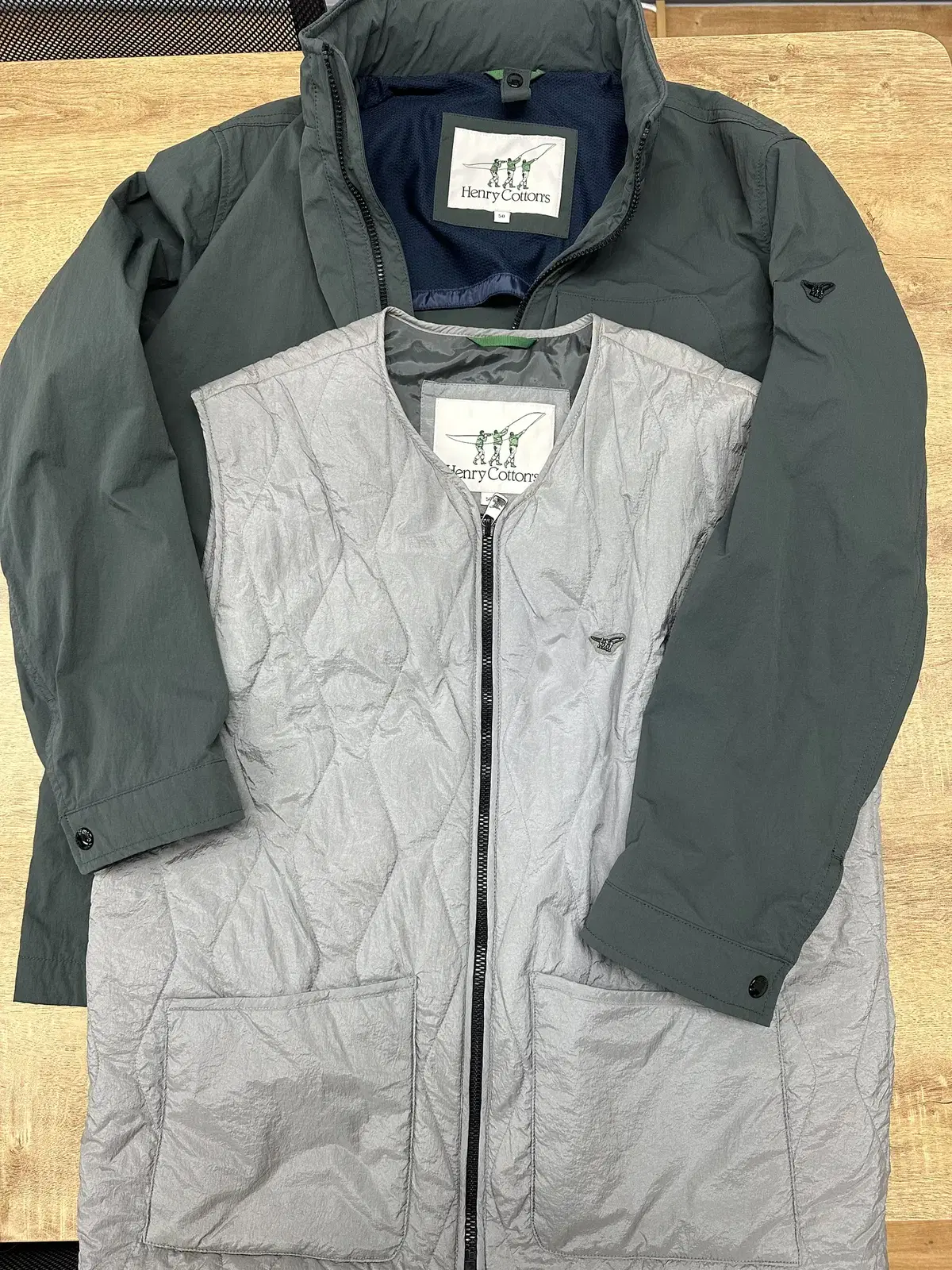 Henry Cotton Jacket 105