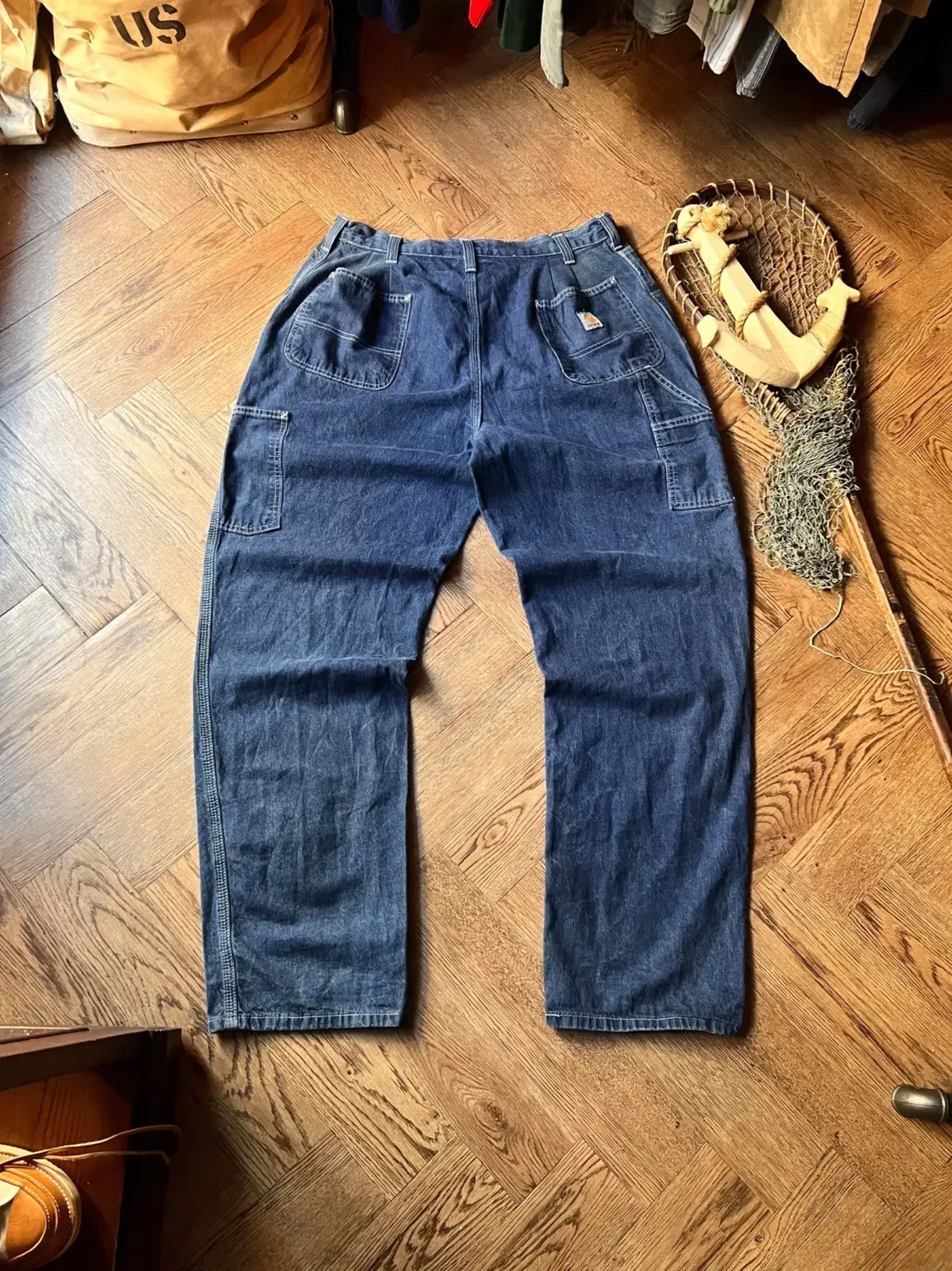 [36]Calhart Carpenter Work Denim Pants