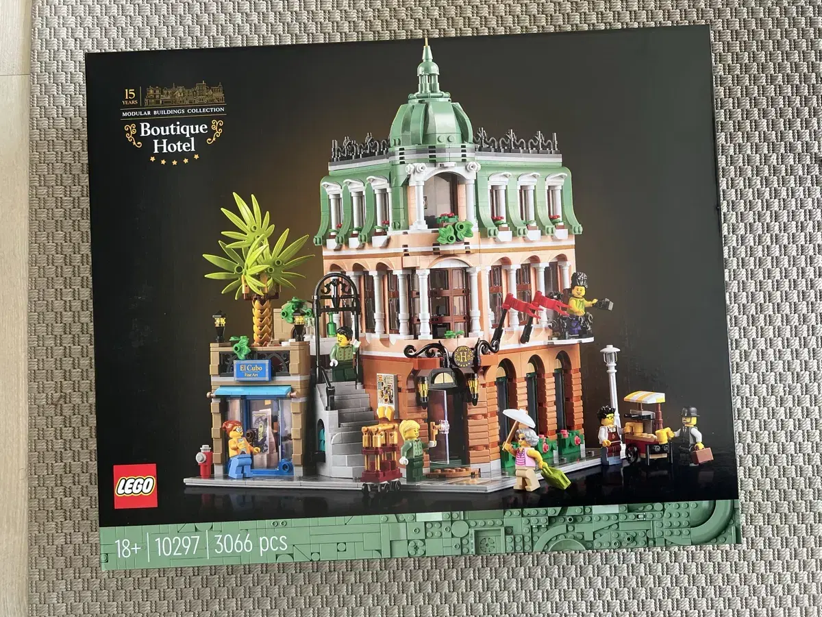 Lego ikons 10297 Boutique Hotel