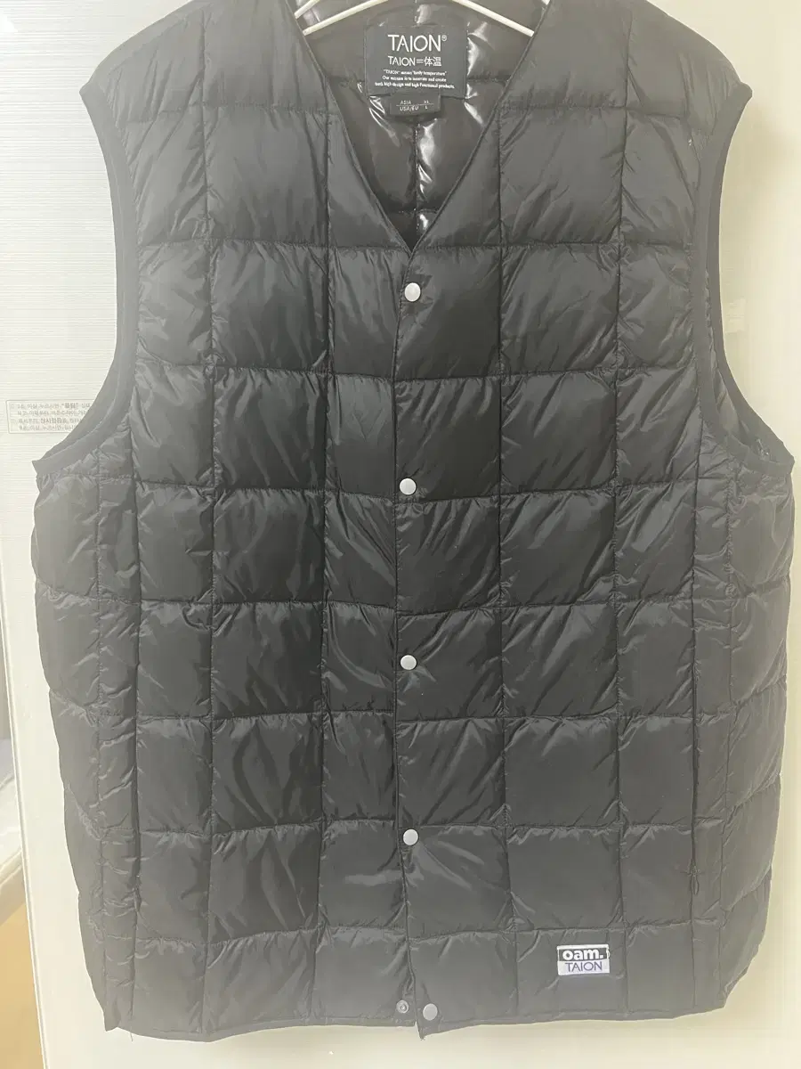 Tie-on OAM Lightweight Vest XL