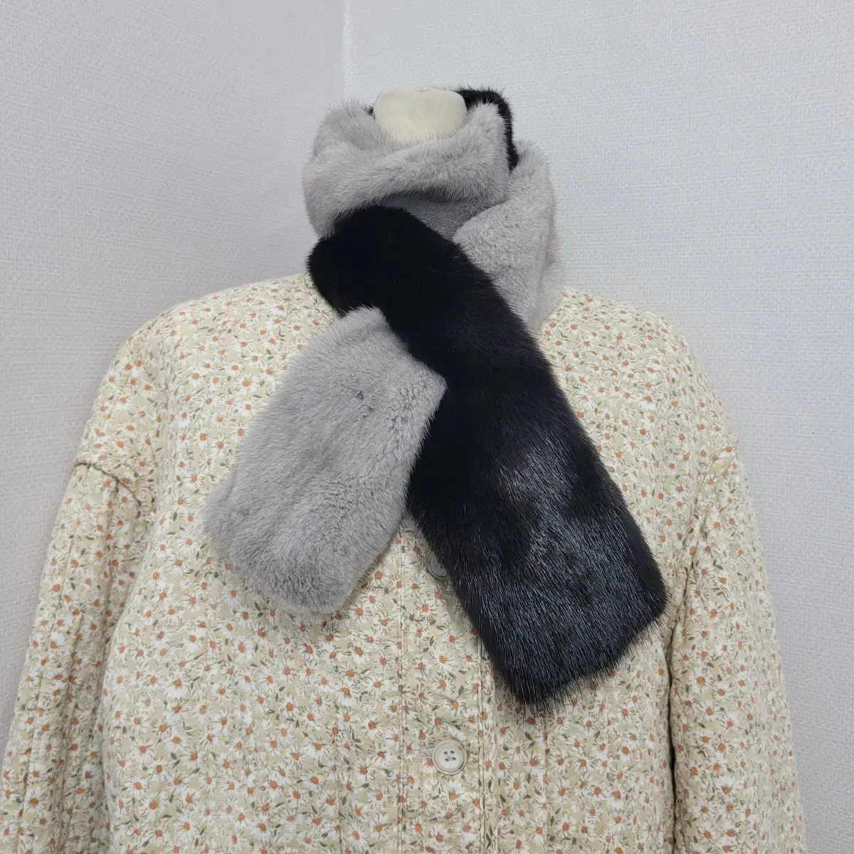 SAGA FURS 밍크 목도리