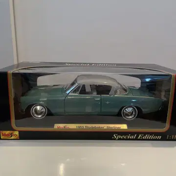 다이캐스트 자동차 1/18 1953 Studebaker