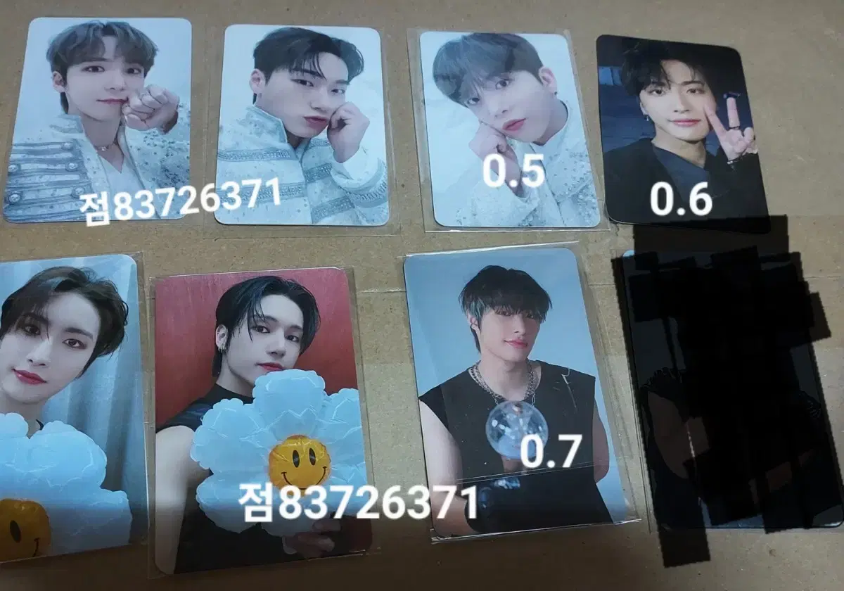 ATEEZ ATINY ZONE ateez ATEEZ ATINY ZONE Hello Live Photocard