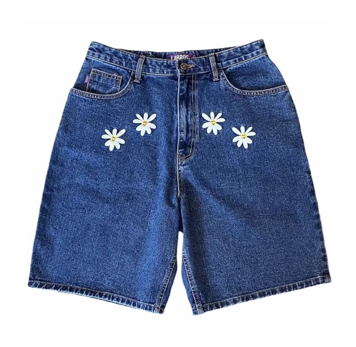 (34) Labrosse Daisy Denim Bermuda Pants