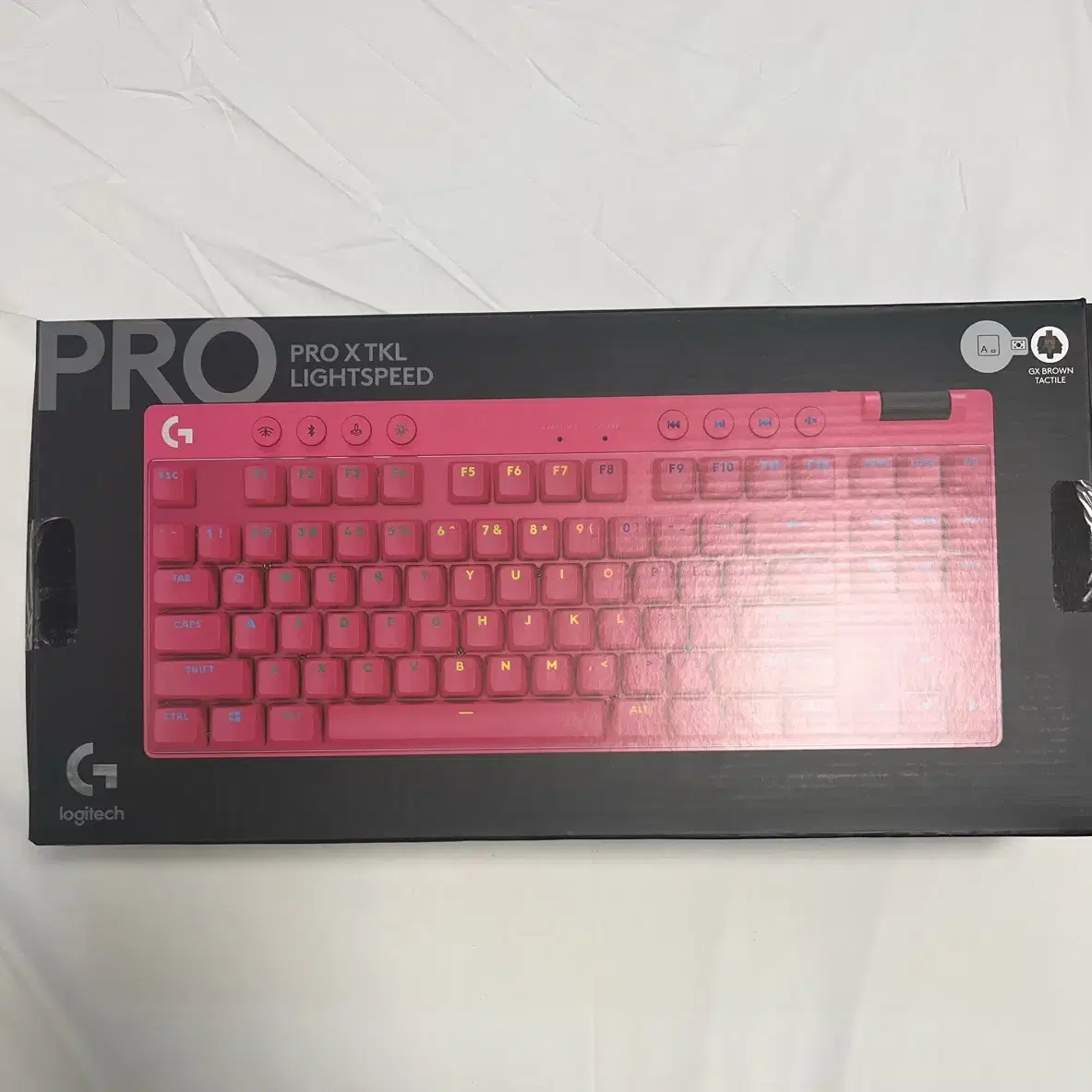 로지텍 로지텍G PRO X TKL LIGHTSPEED 무선 게이밍 키보드