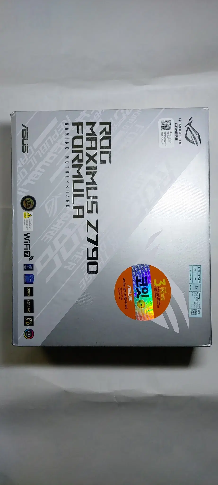 ASUS MAXIMUS Z790 포뮬라 코잇 판매