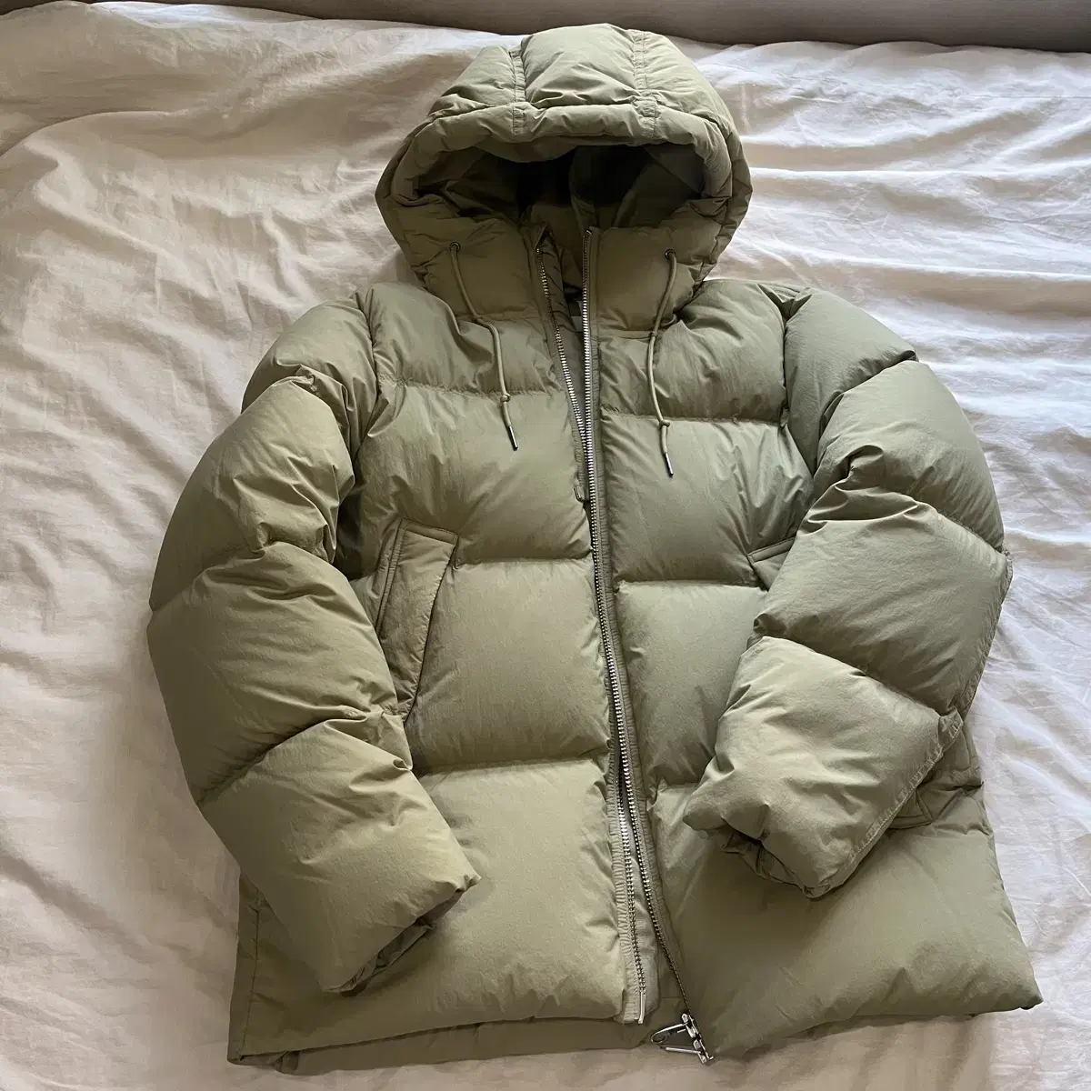 Arctic down puffer padding / M / beige