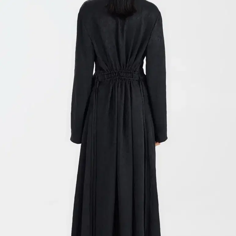 [새상품] 유스 우먼 Buttoned Maxi Dress Black