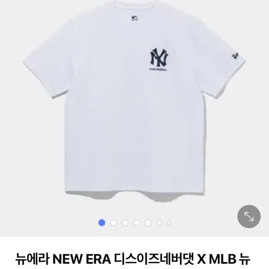 뉴에라 NEW ERA 디스이즈네버댓 X MLB 뉴욕 양키스 티셔츠 100