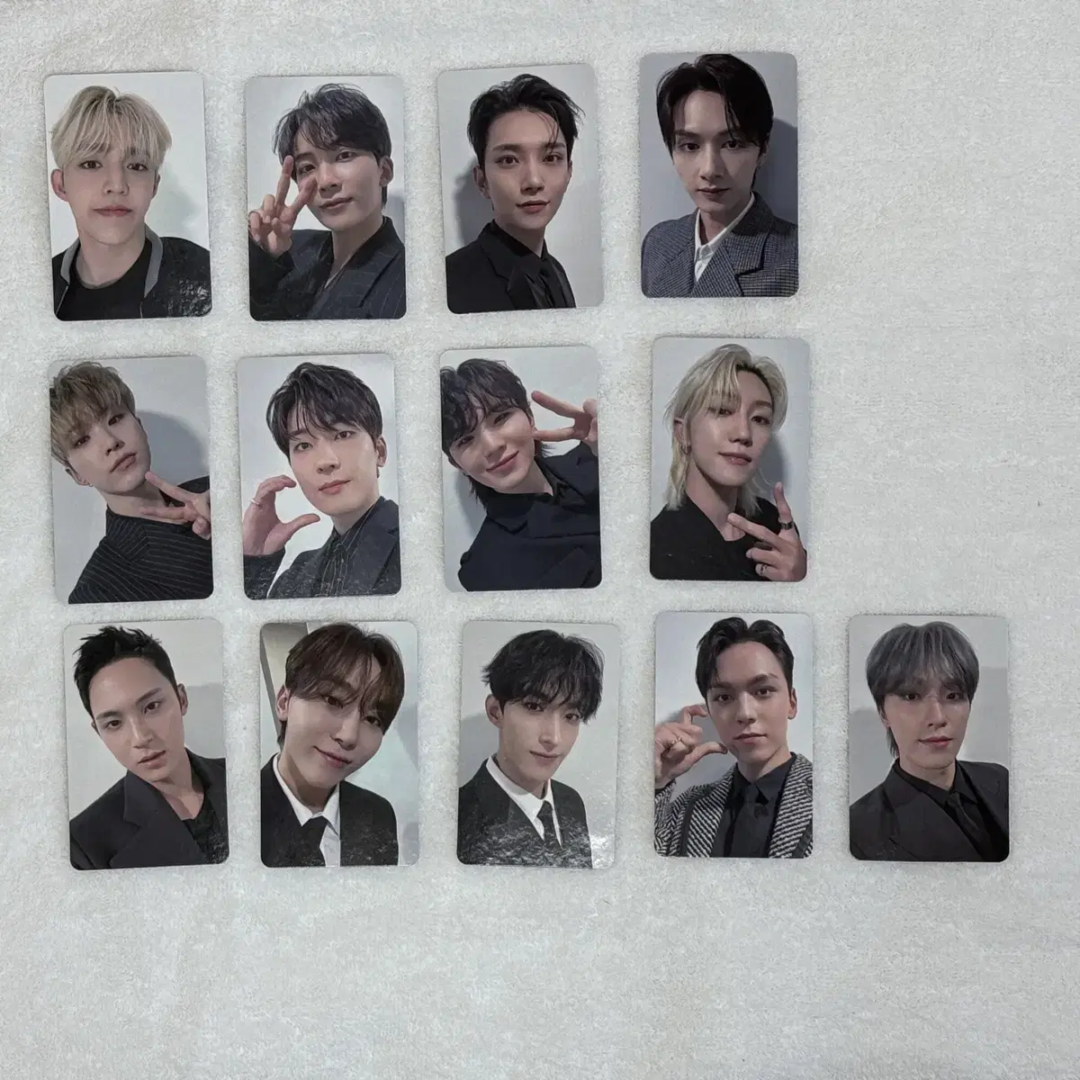 Seventeen Bangkok pop up photocard WTS