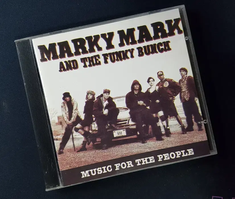 Marky Mark & The Funky Bunch 씨디