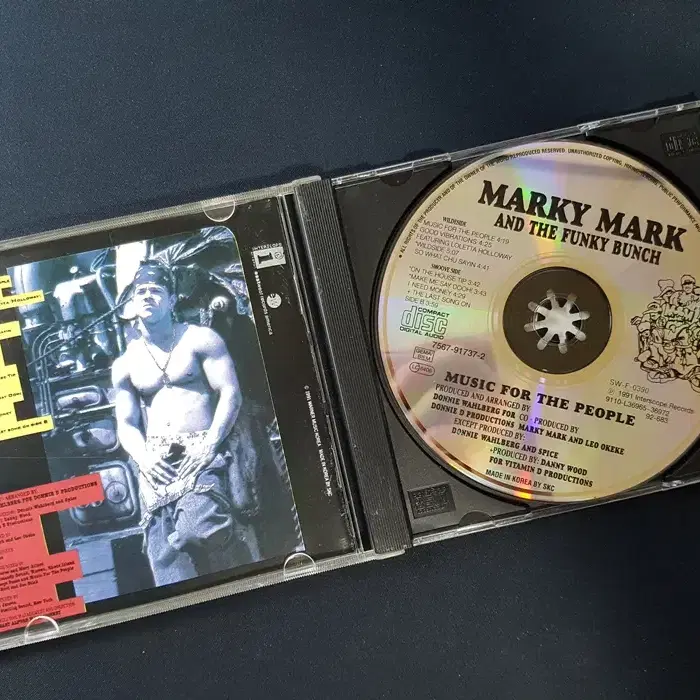 Marky Mark & The Funky Bunch 씨디