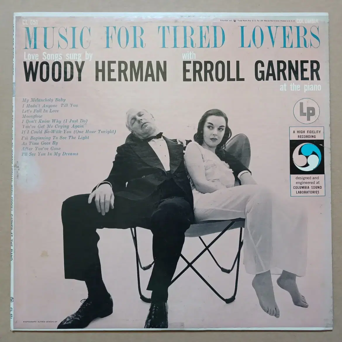 LP woody herman & erroll garner