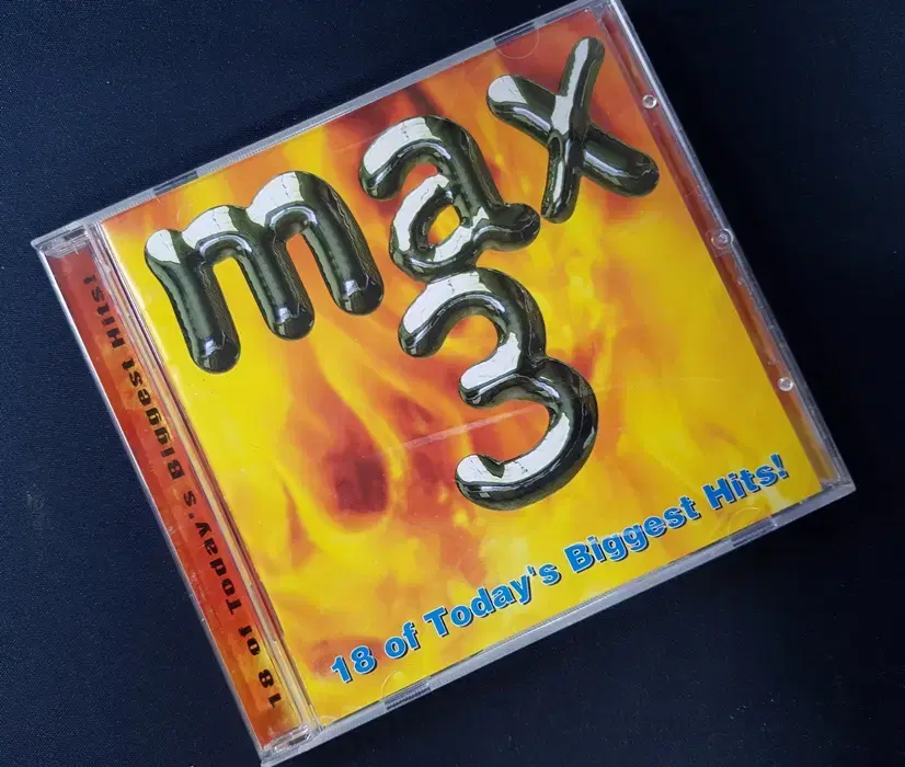 Max 3 - 18 Of Todays Biggest Hits!