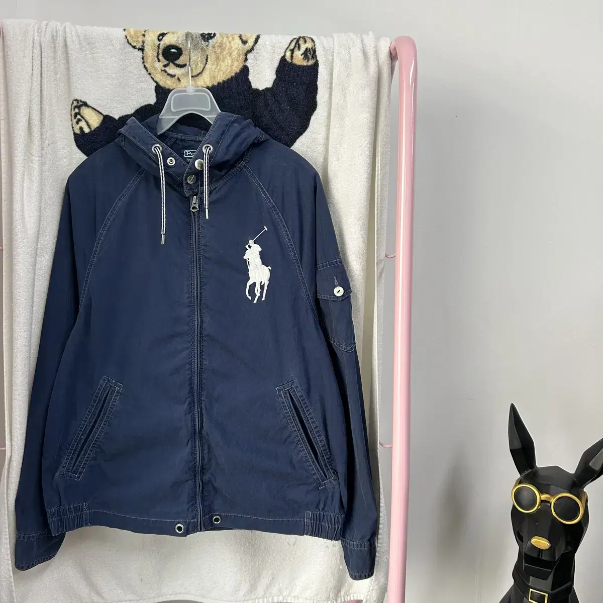 Polo Big Pony Hooded Jacket [354]