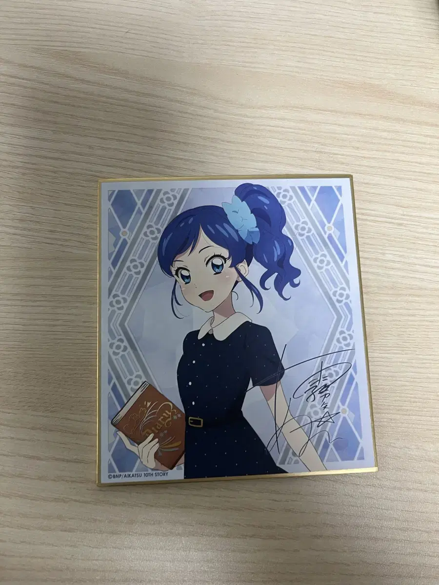 Aikatsu Marine Aoi Colored Paper