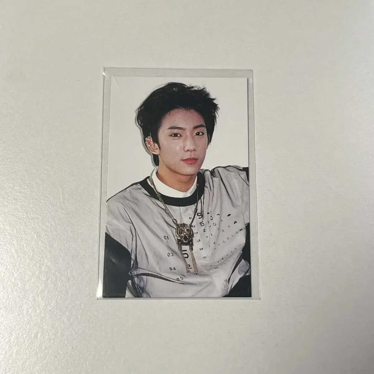 B1a4 gongchan imuil photocard