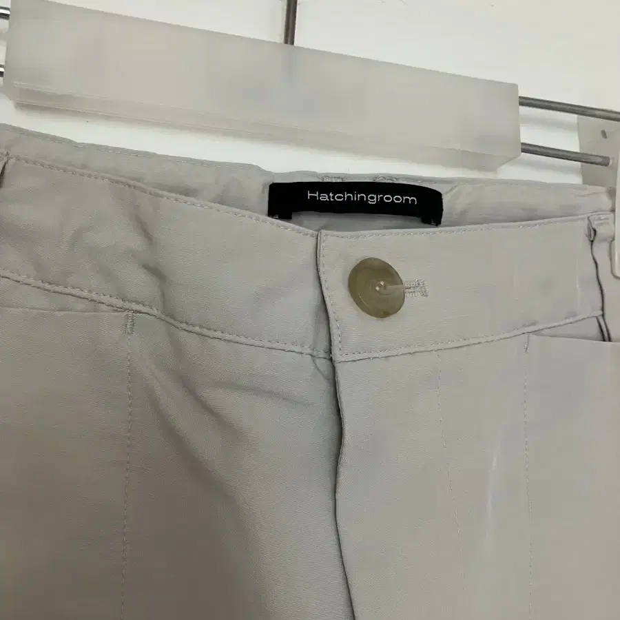 해칭룸  Snap Pants Light Grey 3사이즈