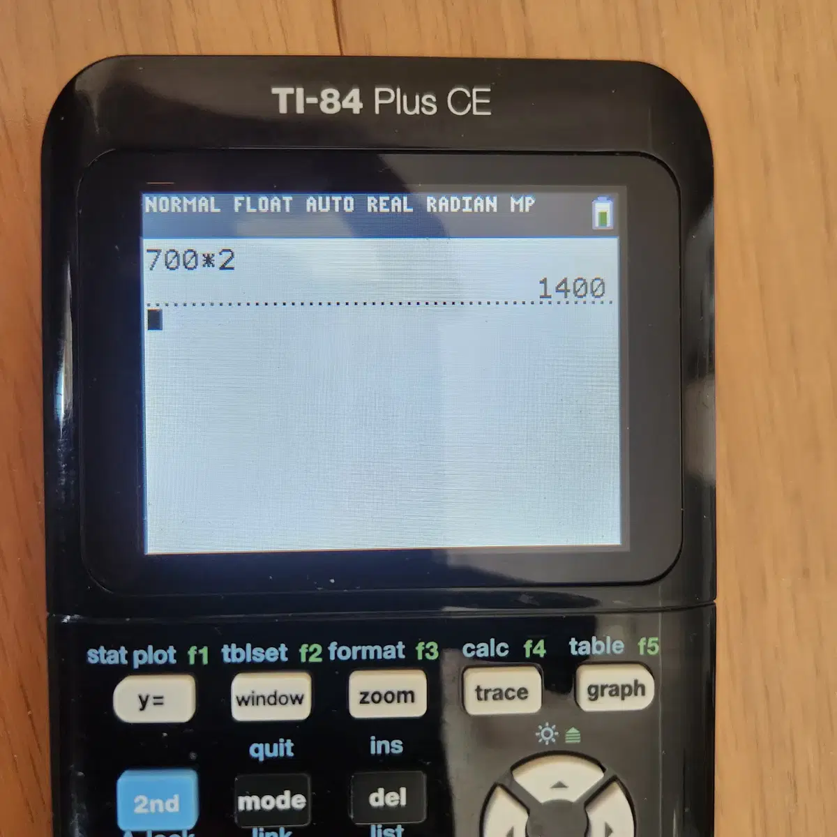 텍사스인스트루먼트 TI-84 Plus CE 공학용 계산기