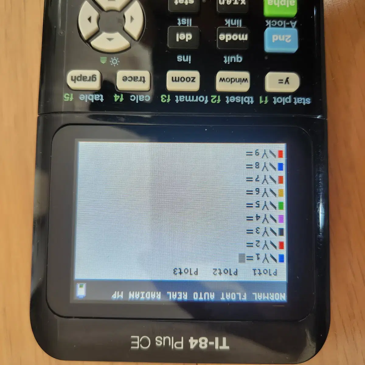 텍사스인스트루먼트 TI-84 Plus CE 공학용 계산기