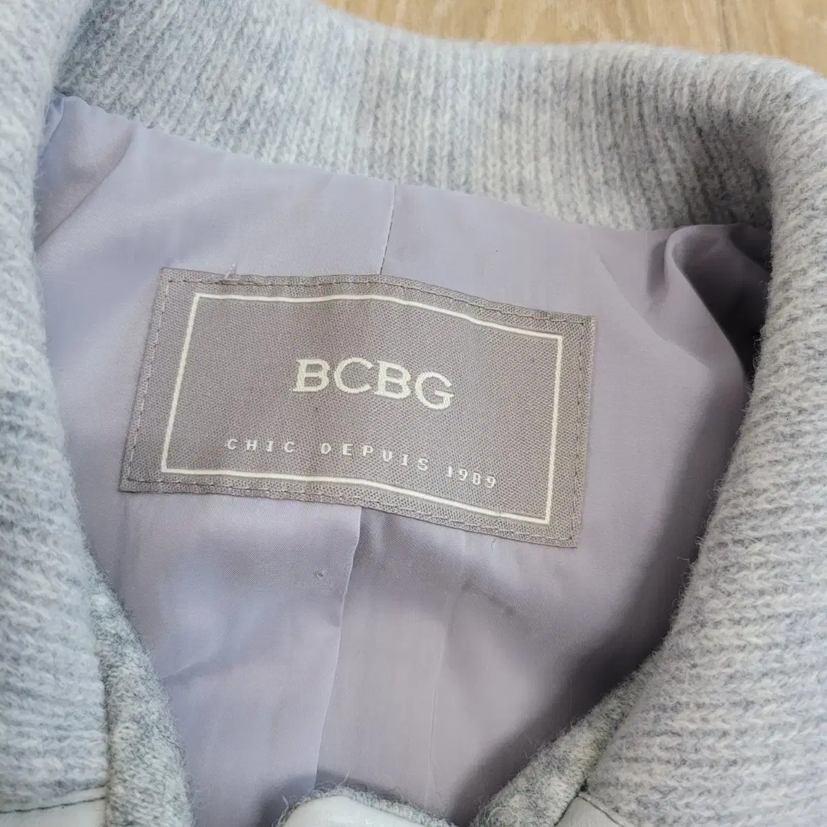 BCBG 2022년8월 러블리 모직 코트